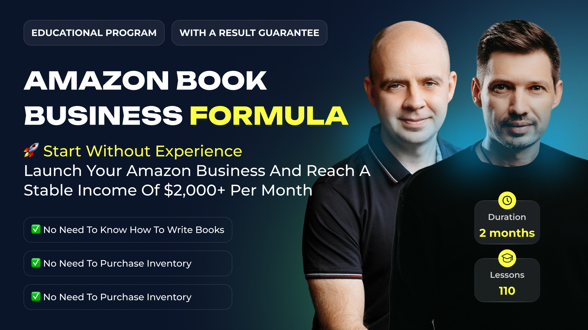 📚 The Amazon Book Business Formula